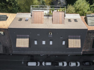 Zusätzlicher Wohnraum im Dach